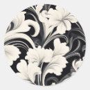 Search for black swirl stickers Flowers