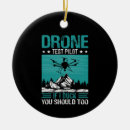 Search for test pilot Drone