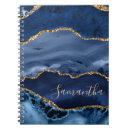 Search for navy and gold notebooks Gemstone