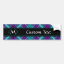 Search for purple pattern bumper stickers Blue