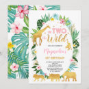 Search for jungle invitations Tropical