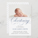 Search for boy christening invitations Pastel