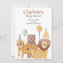 Search for lions and tigers bears invitations Gender neutral