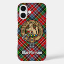 Search for scottish clan iphone cases Red