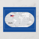 Search for you are here postcards Map