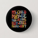 Search for autistic children badges Chronic illness