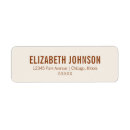 Search for bridal party return address labels Modern bridal shower