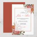 Search for bright floral wedding invitations Elegant
