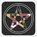Search for pagan stickers Pentacle