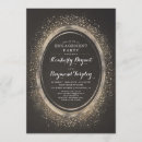 Search for gold glitter engagement party invitations Elegant