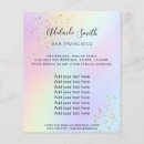 Search for flyers Makeup artist