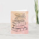 Search for stack of books postcards Teacher