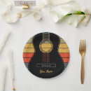 Search for guitar paper plates Retro