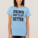 Search for democrats womens tshirts Donkey