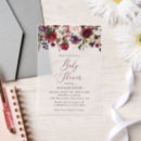 Search for boho baby invitations Greenery