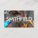 Search for iridescent business cards Minimal