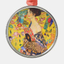 Search for art nouveau christmas tree decorations Woman