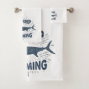 Search for shark bath towels Nautical