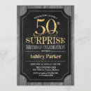 Search for chalkboard birthday invitations Rustic