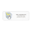 Search for baby penguin return address labels Cute