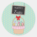 Search for cute easter basket stickers Easter egg hunt