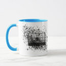 Search for retro vintage black and white mugs Hipster