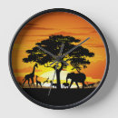 Search for african sunset art Animals