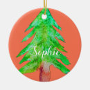 Search for funky christmas tree decorations Green