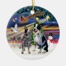 Search for australian cattle dog christmas tree decorations Dogs