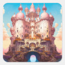 Search for gold fairy stickers Castle