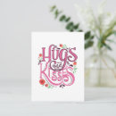 Search for love kiss postcards Valentines
