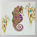 Search for seahorse posters Modern
