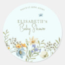 Search for garden baby shower stickers Calligraphy script