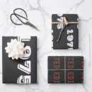 Search for 50th anniversary wrapping paper Vintage