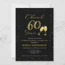 Search for confetti 60th birthday invitations Luxury