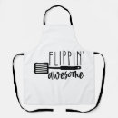 Search for awesome aprons Typography