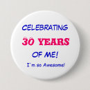 Search for funny 30th birthday badges Milestone