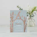 Search for butterfly garden bridal shower invitations Greenery