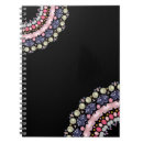 Search for rhinestone notebooks Pink