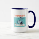 Search for hooked on fishing mugs Lake
