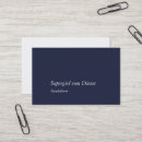 Search for tools standard business cards Professional