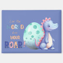 Search for dino magnets Nursery