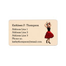 Search for dance on return address labels Dancer