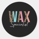 Search for specialists stickers Professional waxing