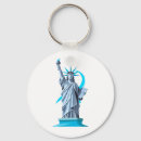 Search for freedom key rings Statue of liberty