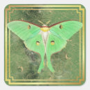 Search for luna moth stickers Green