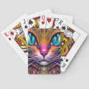 Search for characters playing cards Colourful