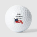 Search for happy anniversary golf balls Happy 250th birthday america