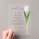 Search for single wedding invitations Trendy