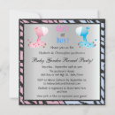 Search for giraffe gender reveal invitations Cute